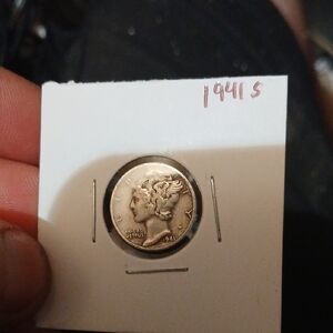 1941 Mercury Dime Coin